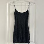 Gorgeous Oh Polly Black Beaded Dress Size 6 Photo 1