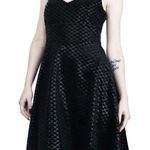 KILLSTAR  Black Sea Mermaid Skater Mini Dress Punk Goth Witch Women's Size Medium Photo 0
