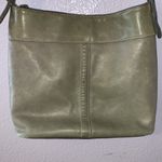 Green card holder casual leather handbag Photo 2