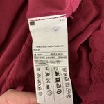 United Colors Of Benetton  Top Small Red Long Sleeve Flowy Stretch Basic Photo 4