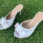 Antonio Melani x Born on Fifth Arden Floral Bow Dress Sandals Photo 8