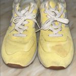 New Balance  Womens 574 Suede Sneakers in Lemon Haze Size 9.5 Photo 3