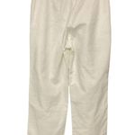 Commense Women's High Waisted Relaxed Fit Wide Leg Dress Pants L Cream White NWT Size L Photo 1