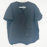 FIGS Technical Collection Womens Jena V Neck Crossover Nurse Scrub Top Size M Photo 0