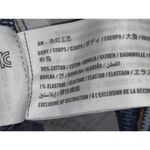 Abercrombie & Fitch  Curve Love 90s Straight Ultra High Rise Blue Jeans Size 26 2 Photo 3