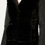 Maison Jules NWT $150 Black Reversible Faux Fur Coat XXL Photo 1