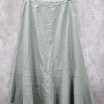 Metro Style Gray Midi Flare Western Boho Indie Y2k Skirt Plus 14 Photo 0
