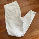 Pistola  White Distressed Skinny Jeans Photo 1