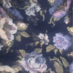 LC Lauren Conrad Lauren Conrad LC Womens Floral Paper Bag Skirt Photo 1