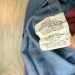 AUW  Light Blue Quarter Sleeve Sun Dress Size M Photo 6