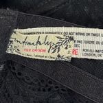 Free People Intimately Black Storm Halter Bralette Size Medium Photo 4