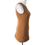 Theory  Short Dress Size 0 Sheath Sleeveless Minimalist Chic‎ Office Neutral Photo 8