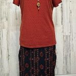 Dress blouse combo Orange Size M Photo 0