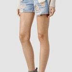 All Saints Ripped Shorts Photo 0