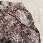 Jennifer Lopez  animal floral print jogger pants large P 7073 Photo 10