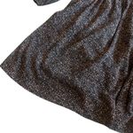 Madewell  Crinkle Georgette Mini Dress Babydoll Fun Print 3/4 Sleeve Size Small Photo 5