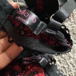 Avid Love Black & Red Lace Two Piece Lingerie Set SIZE L NWT Size L Photo 7