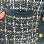 Talbots Plaid Women's Sweater acadamia MP Photo 5