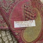 Pashmina Womens  Silk Scarf Shawl Paisley Green Pink Hippie Boho Ethnic Photo 4