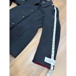 Preston & York  Black Wool Coat Women L Merino Wool Blend Classic Jacket Photo 10