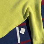 Free People bright long sleeve bright colored sweater dress
Women’s size small Photo 2
