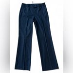 Anne Klein 2-piece suit, black, wide-leg trousers, women's size 6 Photo 2