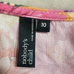 Nobody's Child Clementine Midi Dress Women's Size 10 Multi Color Floral Photo 6