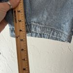 Sonoma Vintage 90s Size 10 W32 Inseam 4'5" Cotton Denim Mom Shorts Blue Photo 6