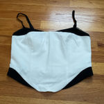 White Fox Boutique  Top White Corset Photo 0