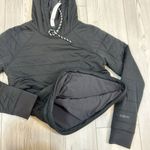Lululemon Athletica Black Boxy Long Sleeve Hoodie Size 4 Photo 6