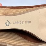Lands' End Lands‎ End suede wedge booties size 9 Photo 5