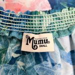 Show Me Your Mumu Tropical Floral Off The Shoulder Flounce Bungalow Top Small Photo 6