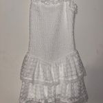 white mini dress Size M Photo 0