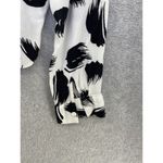 Leith Women's Blouse Surplice Long Sleeve Feather Brushstrokes Print Size XS Photo 3