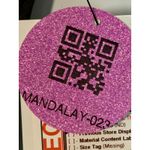 NWT Mandalay Black Silver Beaded Sequin Short Mini Evening Dress Womens Size 4 Photo 14