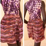 Ulla Johnson  Alina Silk Short Purple Sapphire Photo 1