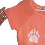 Wildfox Paws Camden Top Size Medium 70's Lipstick Short Sleeve Coral Sz M Photo 2