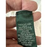 Ralph Lauren Lauren  Womens Fold-Over‎ Collar Side Slits Pullover Sweater White L Photo 3