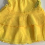 Under the Sun Size XL Mesh Yellow Ruffle Skirt. New Without Tags. Photo 4