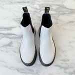 Dr. Martens 2976 Quad Smooth Leather Platform Chelsea Boots • Sz W9/M8 Photo 4