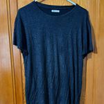 Edge Maurice’s Black Glitter Tee Photo 0