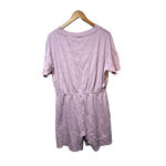 Zenana Women's  Romper Size 1X Pink Photo 2