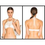 Free People ๐MIKOH๐ Macrame Woven Bikini Set ~ Bone M/XL Photo 7