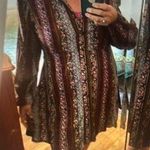 Natural Life Ansley tunic shirt dress paisley Photo 0