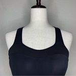 Nike  Dri-Fit Black Racerback Sports Bra Photo 2