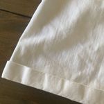 Paige Womens White Denim Shorts Rolled Cuff Casual 31 Festival Summer Coconut Photo 2