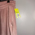 All In Motion  Pink Track Velour Pants Photo 4
