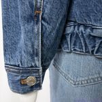 Madewell NEW Sherpa-Lined blue Denim Zip Jacket, size M, NWT Photo 11