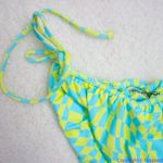 NEW It’s Now Cool x free people checkered wave bikini‎ bottom, M Blue Size M Photo 10