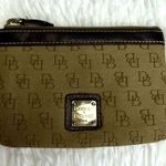 Dooney & Bourke Coin Purse Pouch Wallet Photo 0